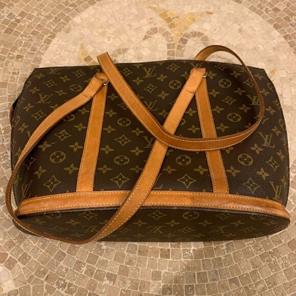 LOUIS VUITTON Monogram Babylone Tote - Picture 5 of 11